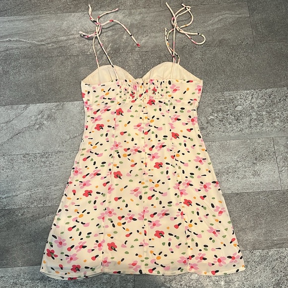 Princess Polly corset floral mini dress - Picture 5 of 5